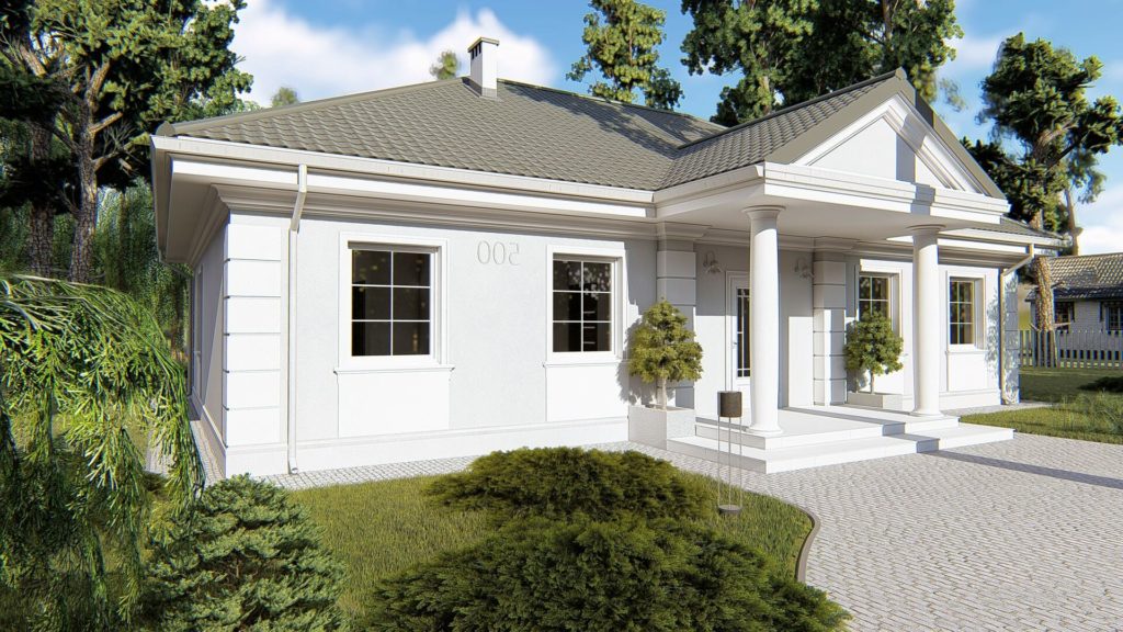 dom parterowy KP-500_0L