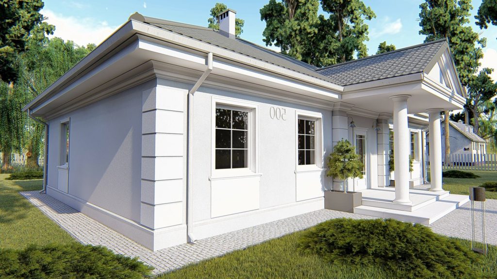 dom parterowy KP-500_1L