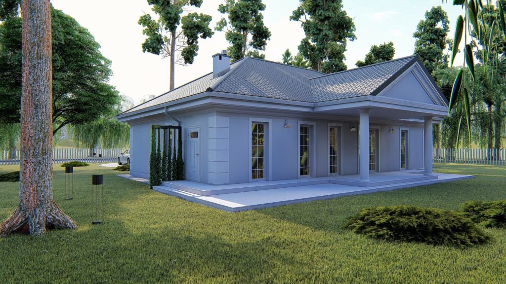 dom parterowy KP-500_4L