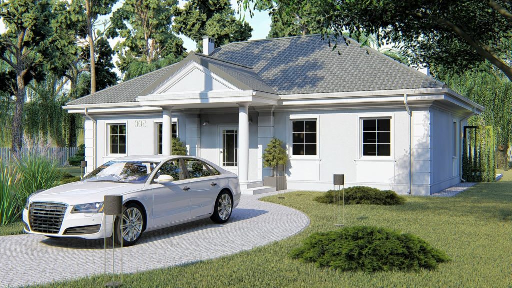 dom parterowy KP-500_6L