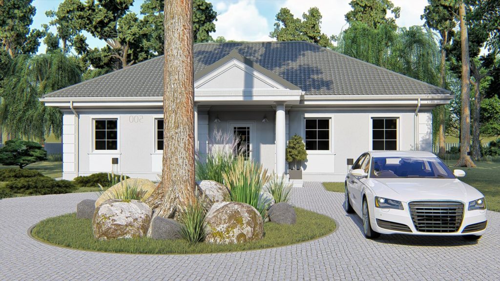 dom parterowy KP-500_7L